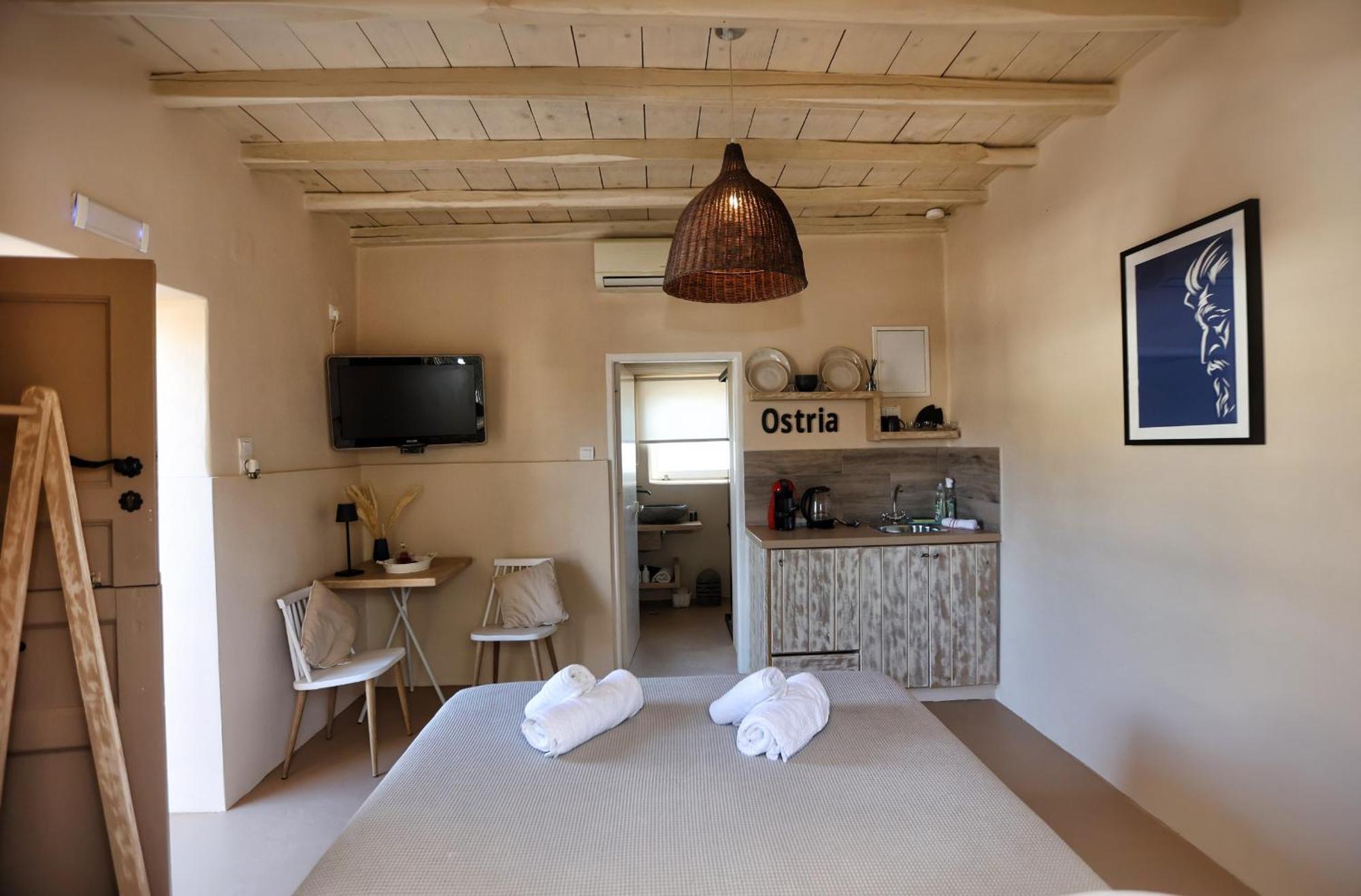 Maistrali Studio Ostria Parakopi Ngoại thất bức ảnh